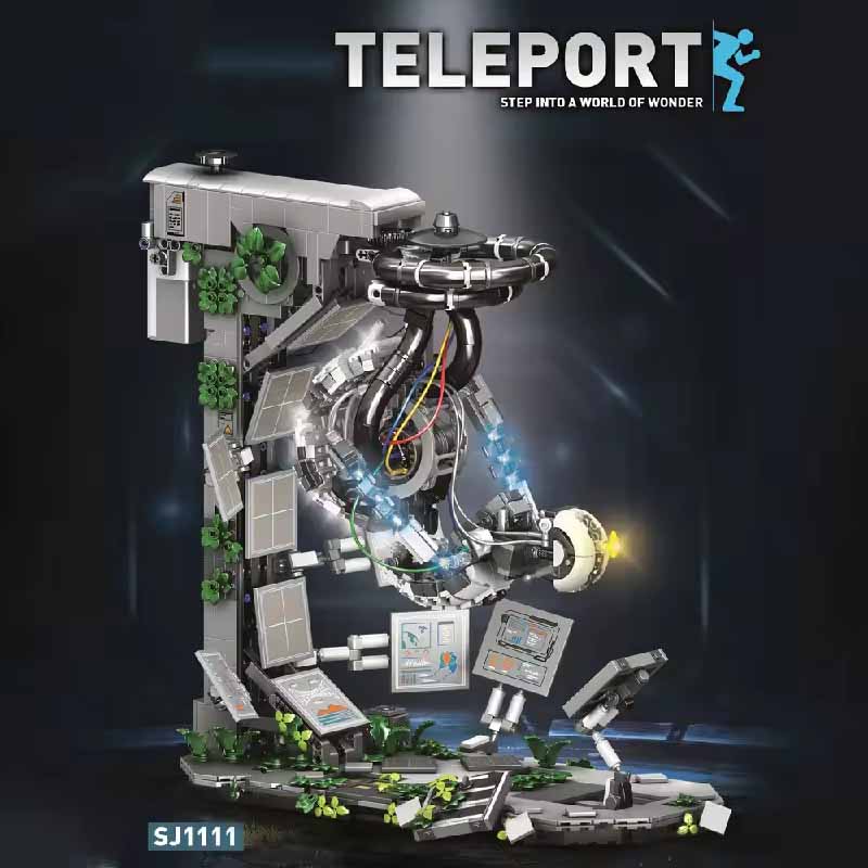Party Games Lab - 기술적인 GLaDOS 포털 2 모터 LED