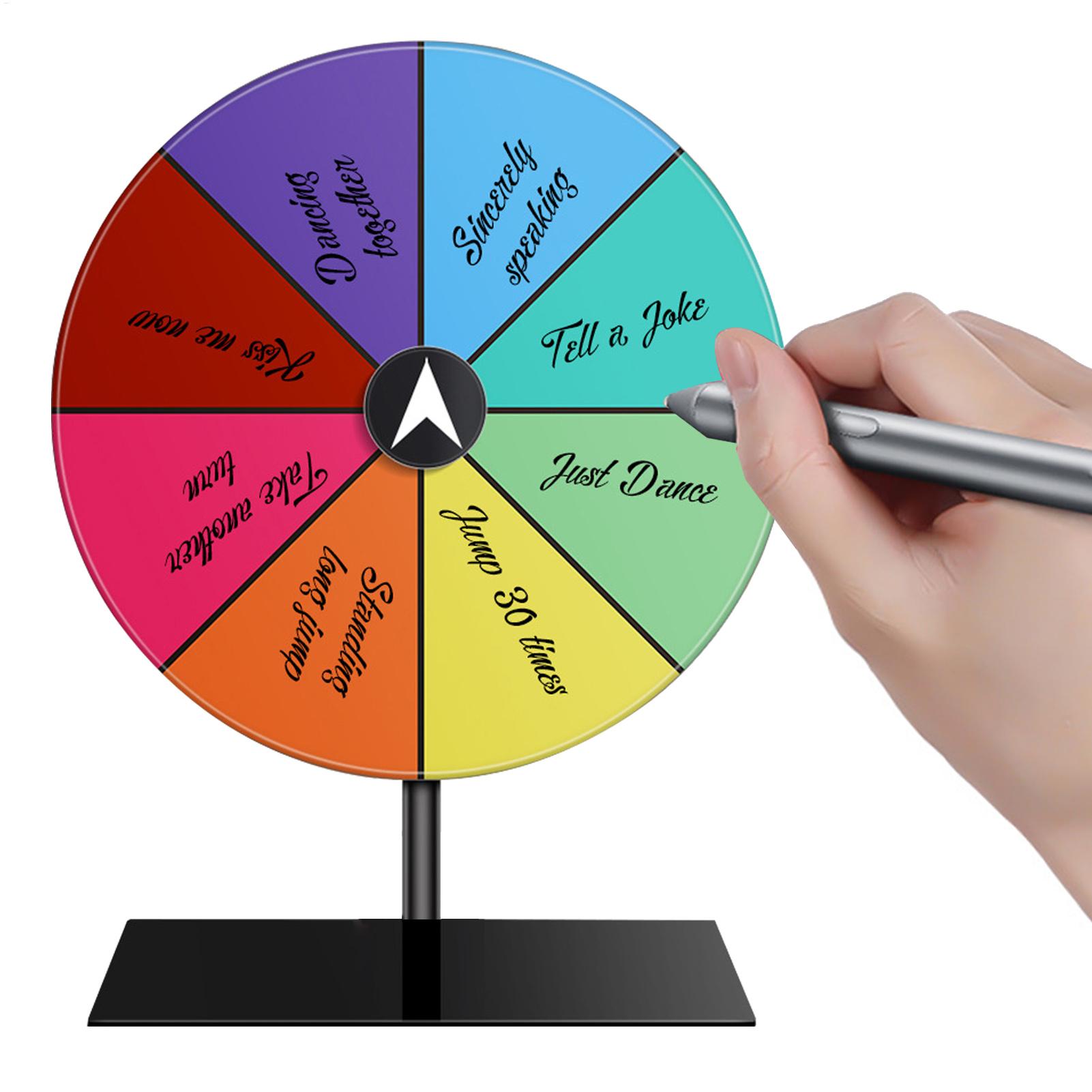 Party Games Spin The Wheel - 프라이즈 휠 드라이 이레이즈 스핀 휠