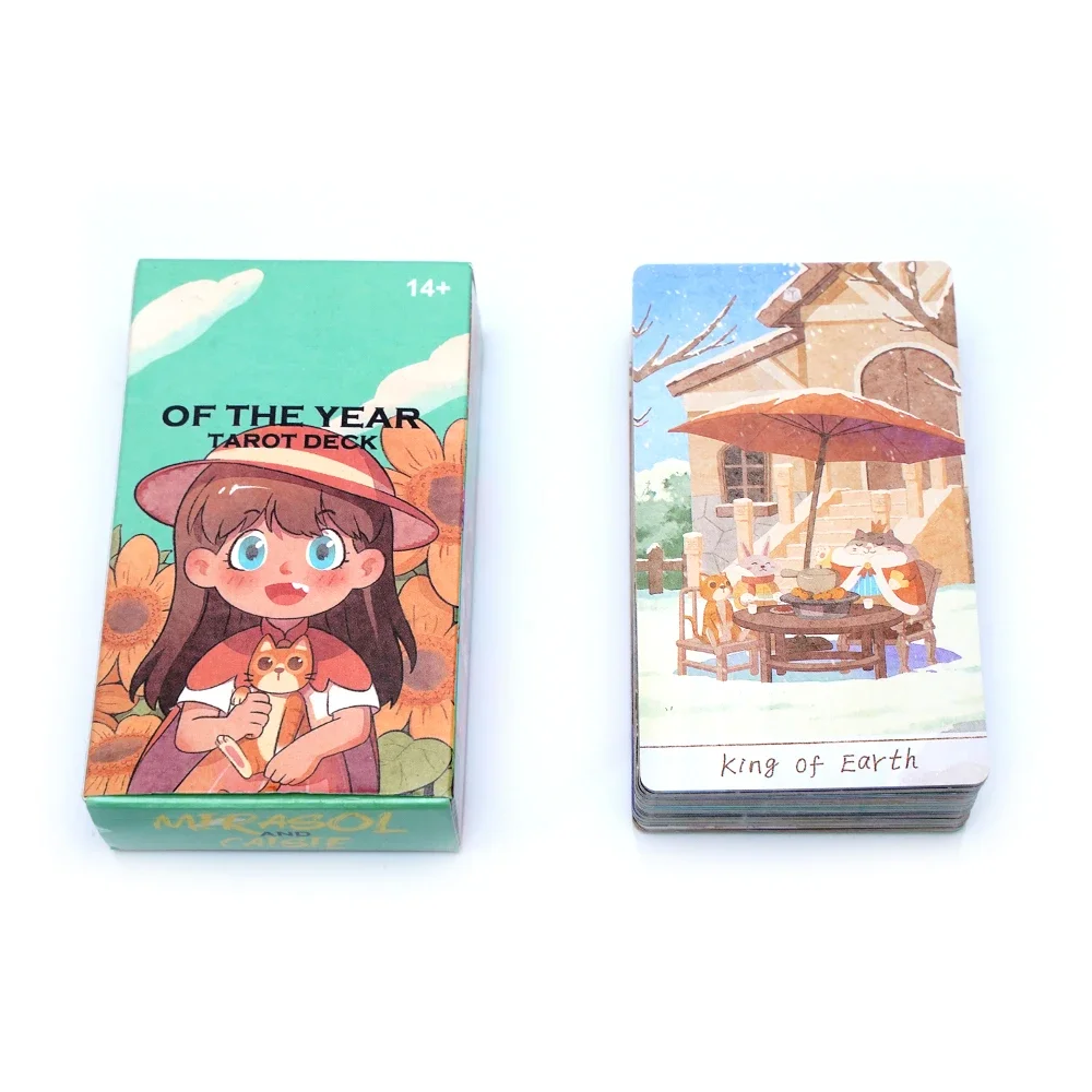 Party Games Juegos De Mesa - 올해의 타로 덱 초보자를 위한 78장의