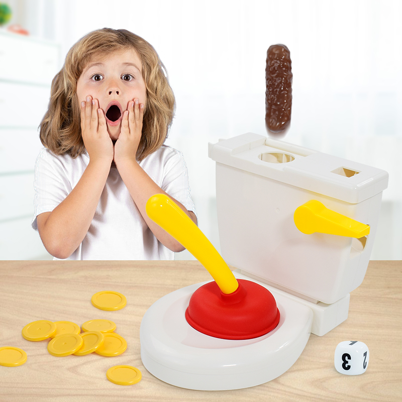 Party Games Juego - 재미있는 화장실 장난감 파티 게임 감압