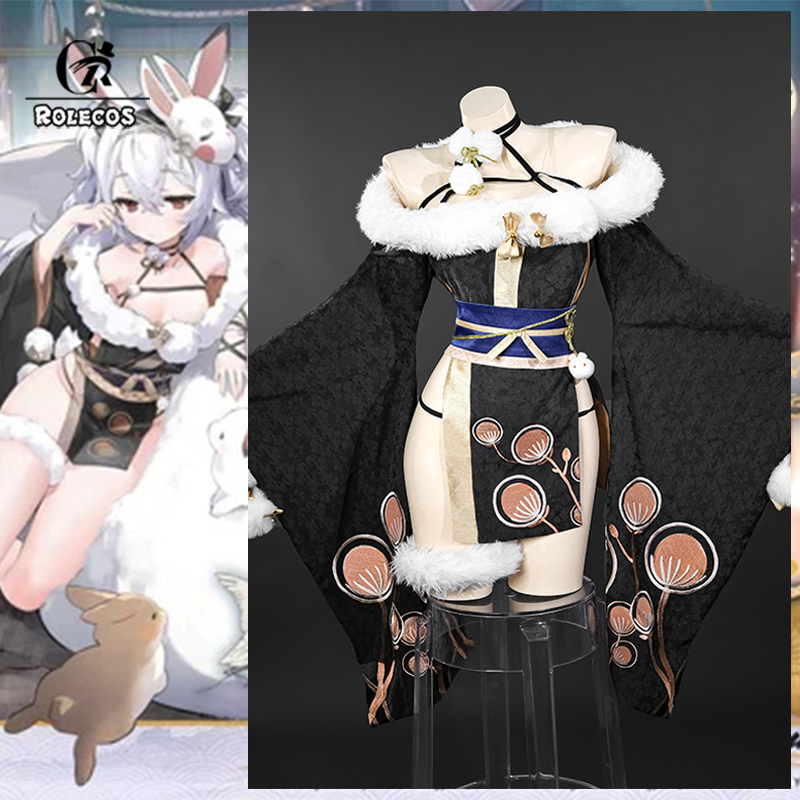 Party Games Bunny - ROLECOS 게임 HMS 라피 코스프레 의상