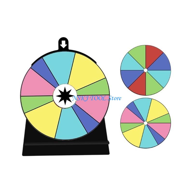 Party Games Spin The Wheel - L8RC 아크릴 스핀 보드 상품 추첨을