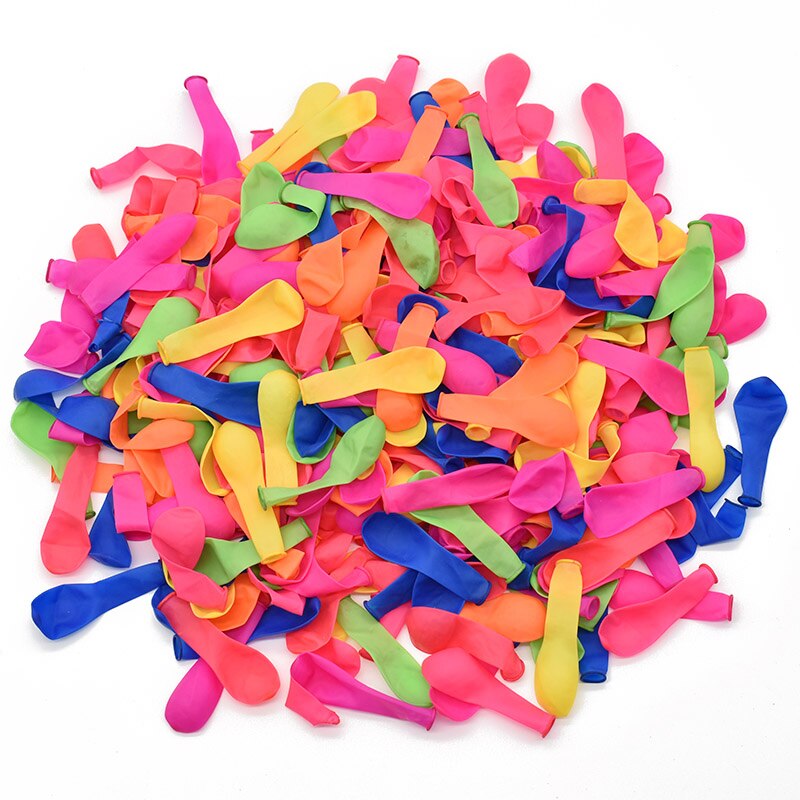 Party Games Kids Outdoor - 500 개/몫 물 폭탄 풍선 작성