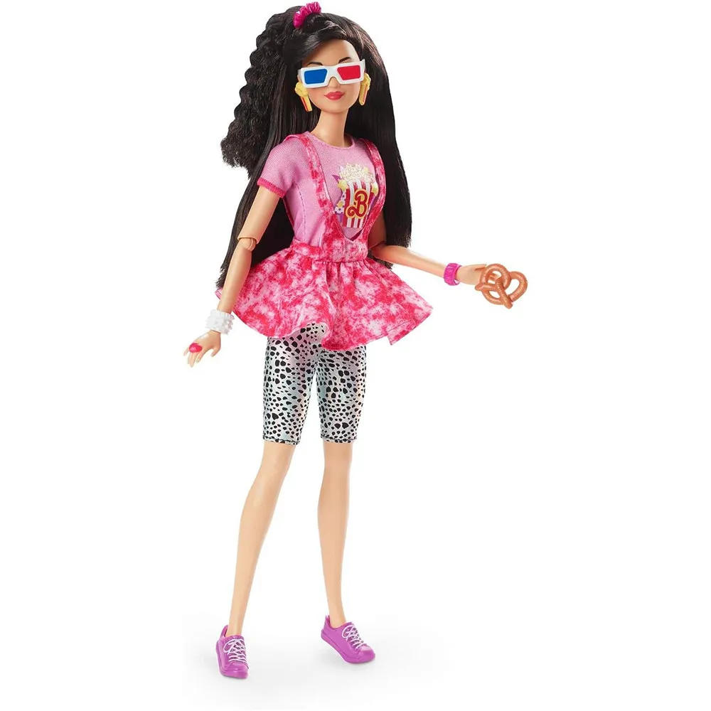 Mattel Toy Barbie - 마텔 바비 되감기 아시아 인형 액세서리,