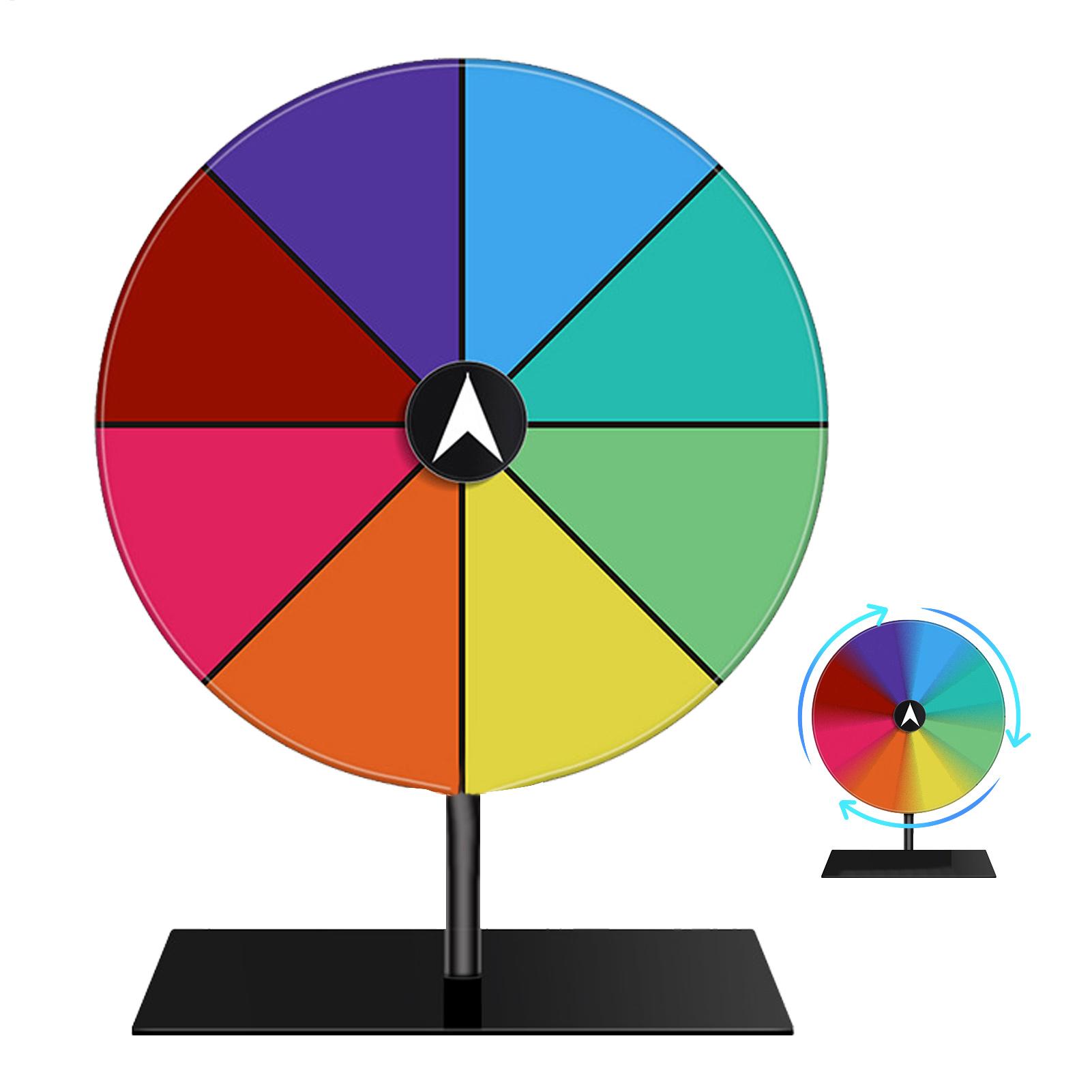 Party Games Spin The Wheel - 상품 회전 휠, 건식 지우개 스피너
