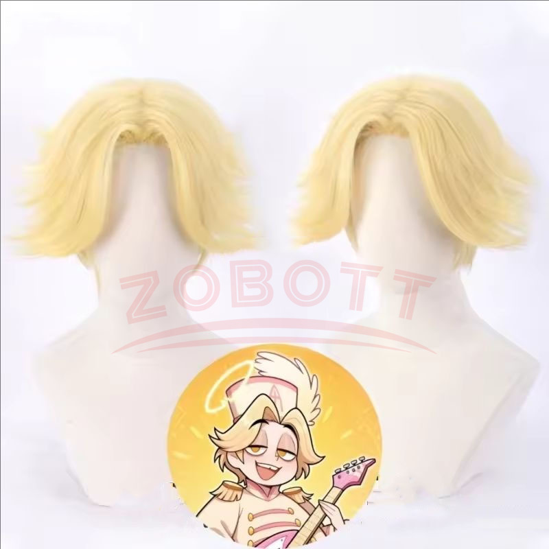 Party Games Bunny - 아벨 코스프레 노란색 가발 하즈빈 애니메이션