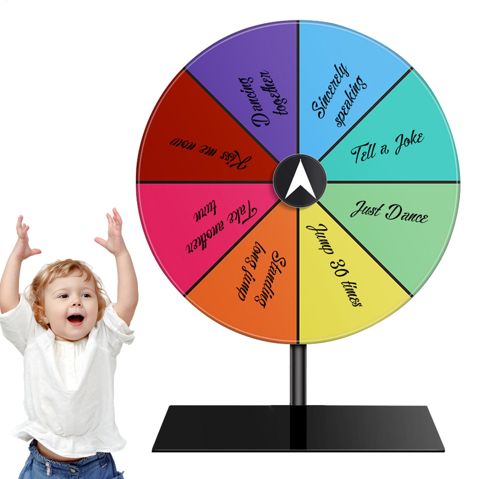 Party Games Spin The Wheel - 프라이즈 휠 스피너 게임 컬러 룰렛