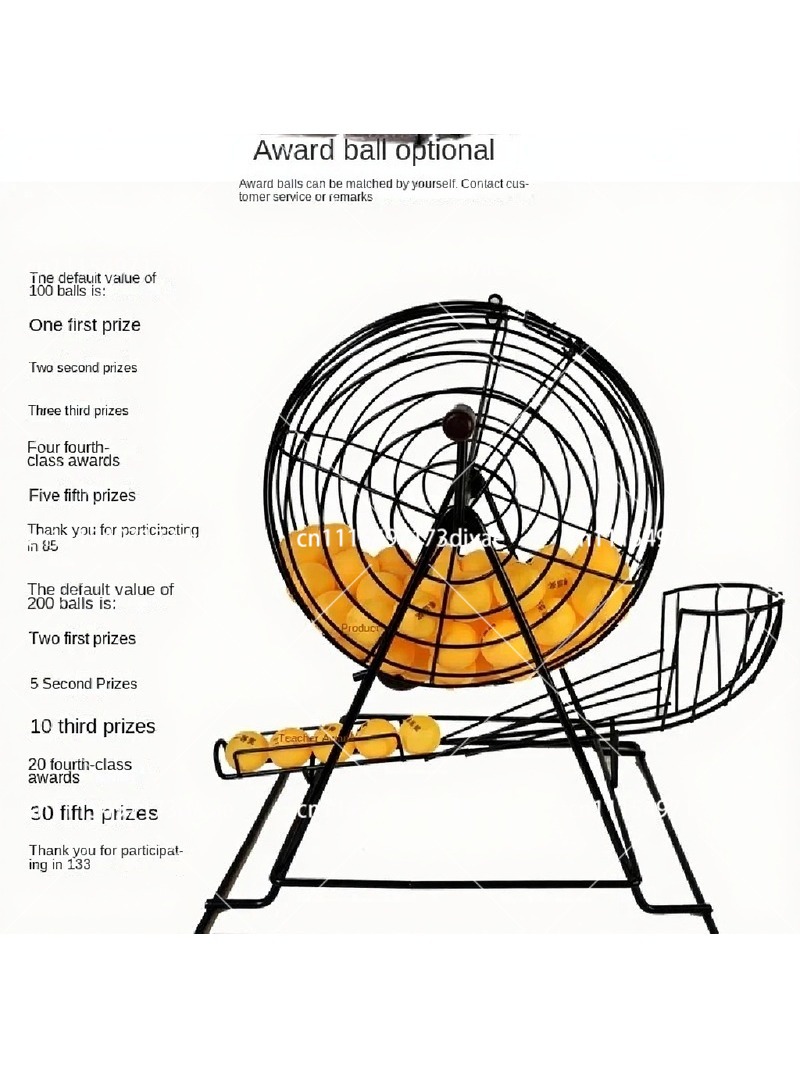 Party Games Spin The Wheel - 파티 게임용 번호가 매겨진 공이 포함된