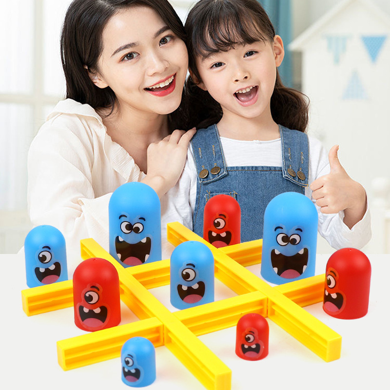 Party Games Juego - 틱택토 보드 게임 퍼즐 장난감 파티