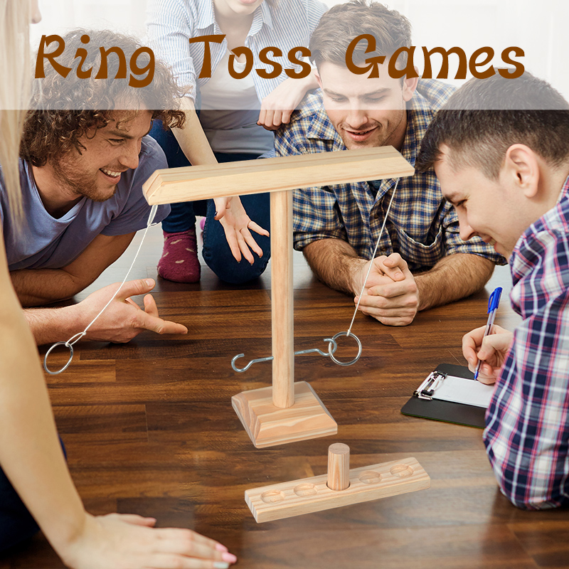 Party Games Kids Outdoor - 어린이를 위한 링 던지기 게임 성인