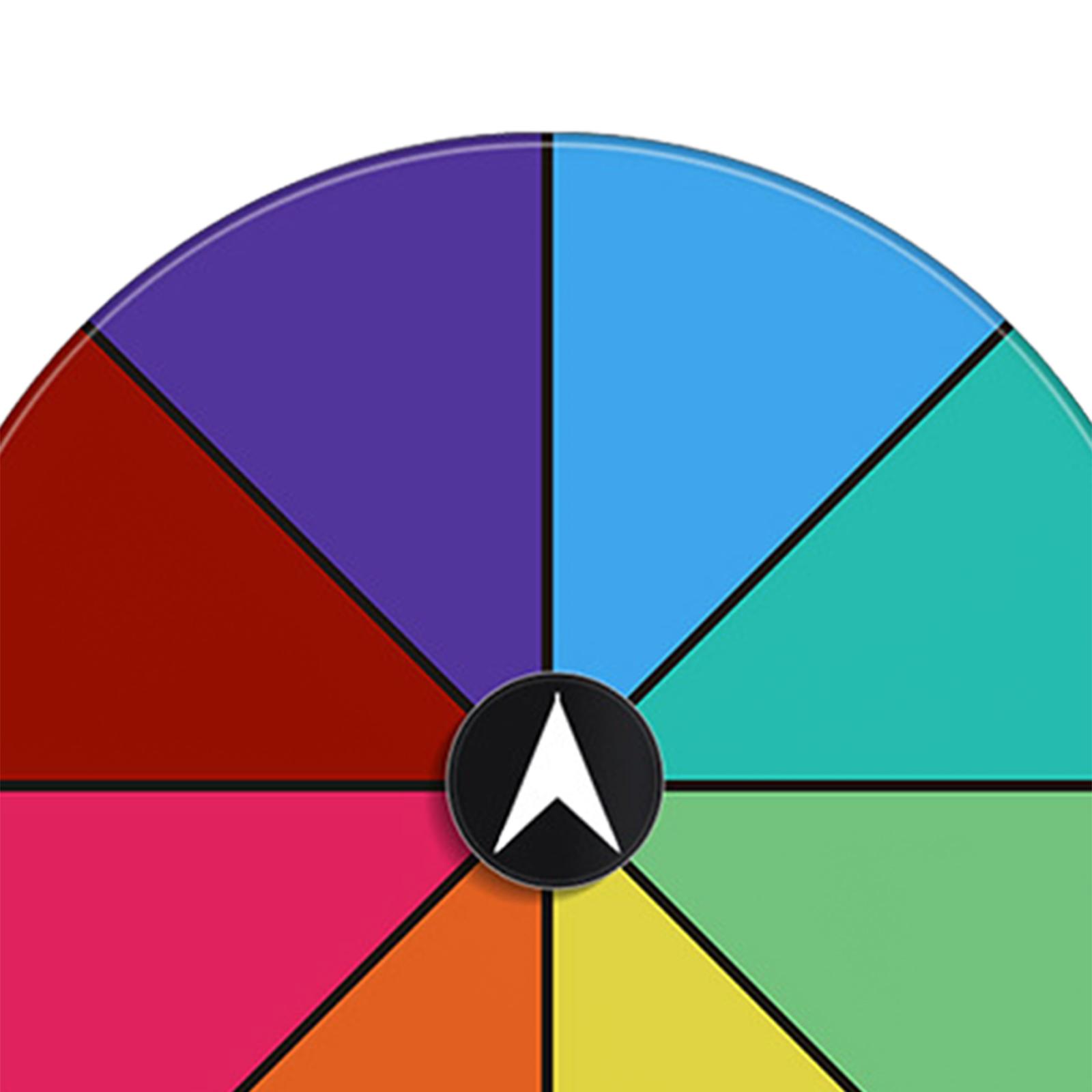 Party Games Spin The Wheel - 아크릴 경품 턴테이블 소형 탁상 룰렛