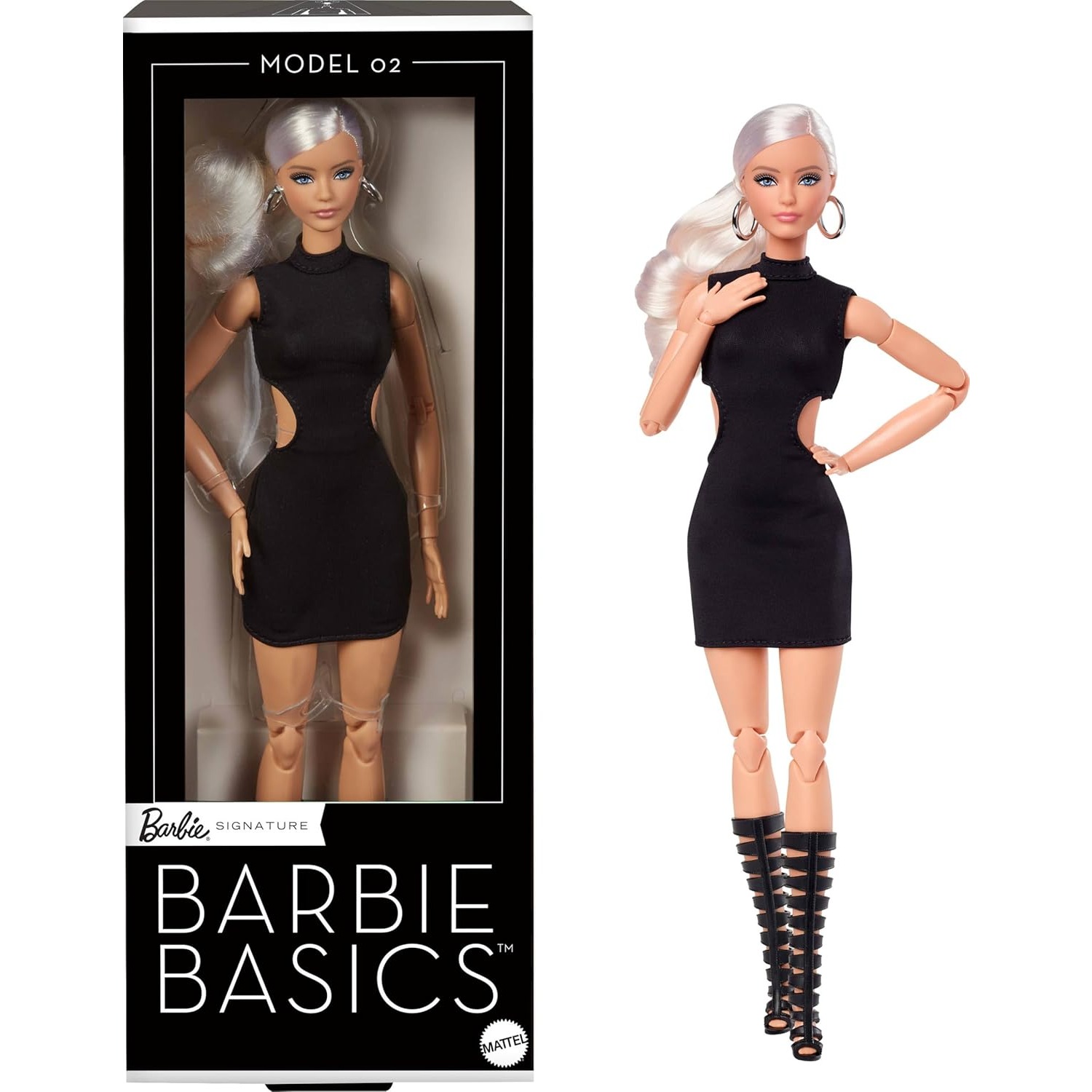 Mattel Toy Barbie - 오리지널 매텔 바비 베이직 모델 2