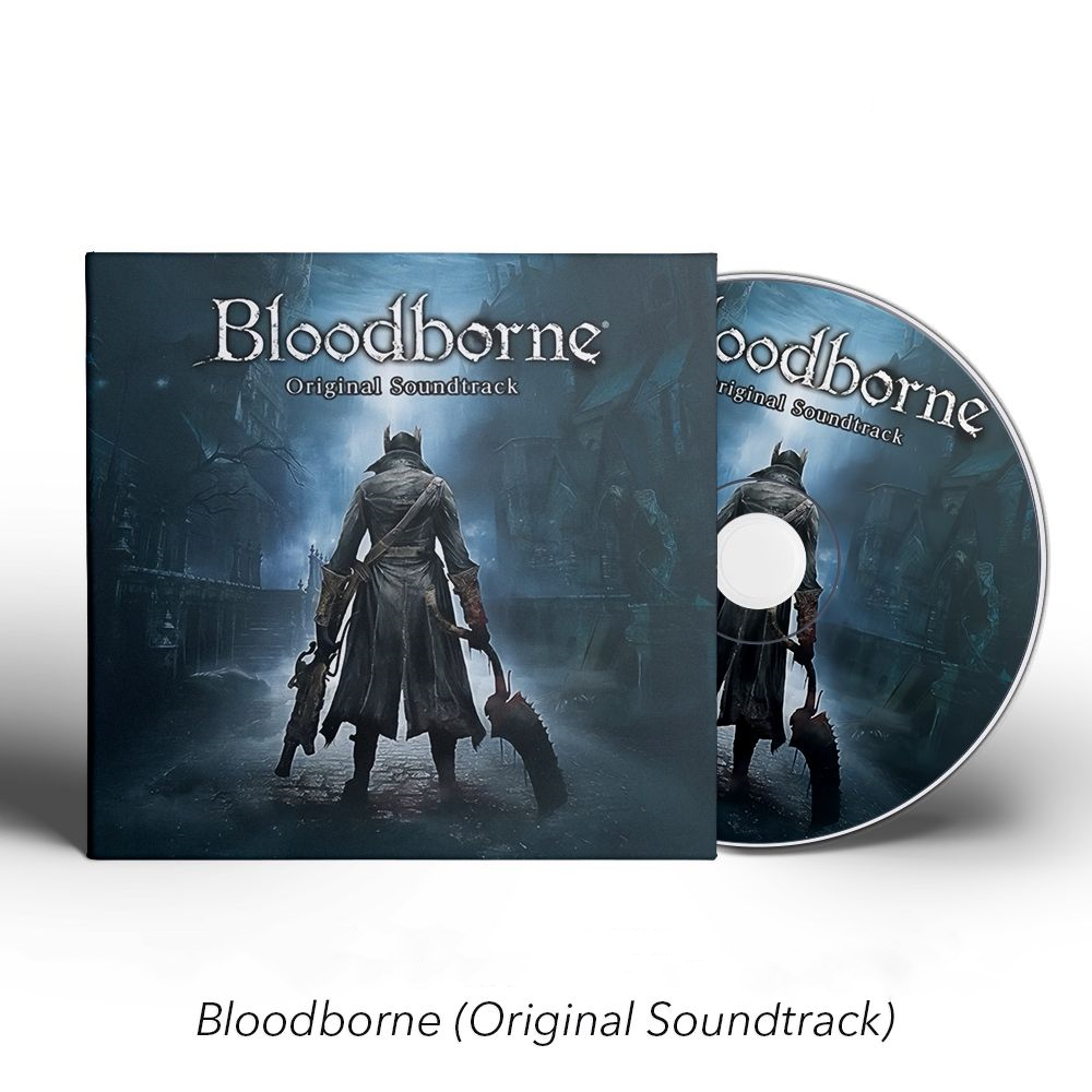 Party Games Music - 게임 Bloodborne Yuka Kitamura 음악 CD
