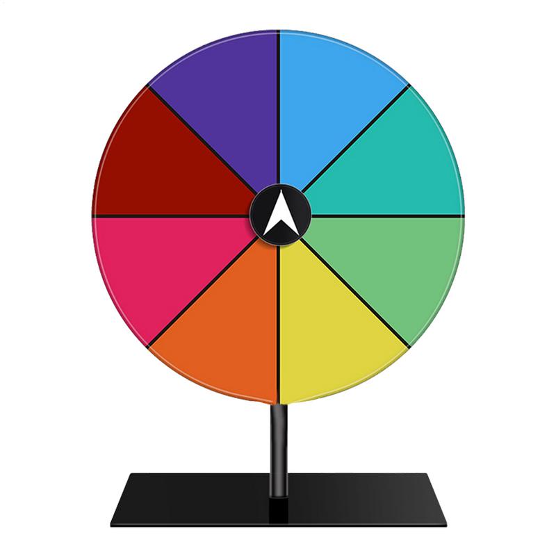 프라이즈 휠 드라이 이레이즈 스핀 휠 스피너 게임 컬러 - Party Games Spin The Wheel 리뷰 및 가격