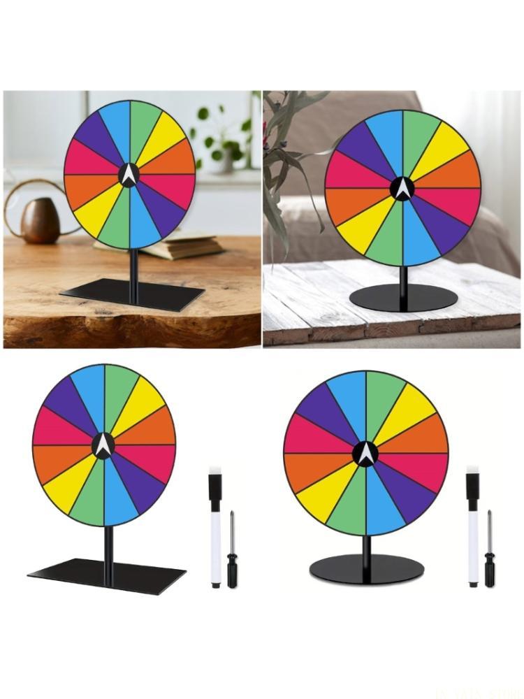 M5TC 아크릴 무지개 스핀 휠 상금 게임 보드(탈착식 - Party Games Spin The Wheel 리뷰 및 가격