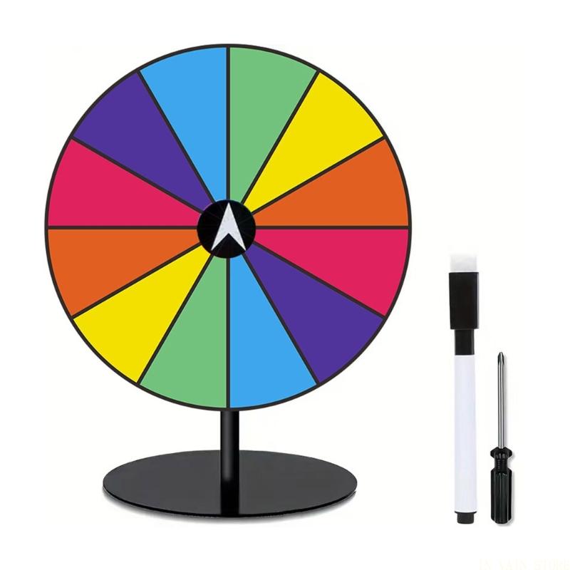 M5TC 아크릴 무지개 스핀 휠 상금 게임 보드(탈착식 - Party Games Spin The Wheel 리뷰 및 가격