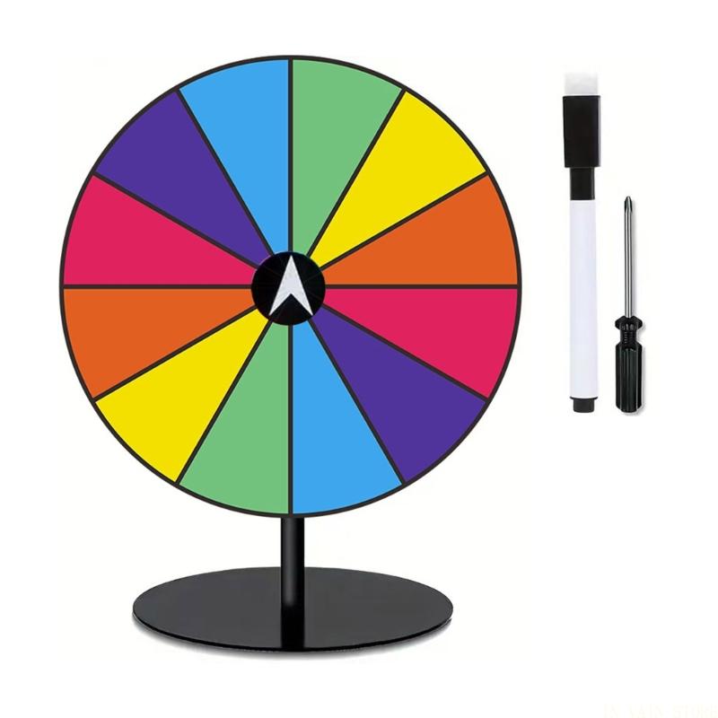 M5TC 아크릴 무지개 스핀 휠 상금 게임 보드(탈착식 - Party Games Spin The Wheel 리뷰 및 가격