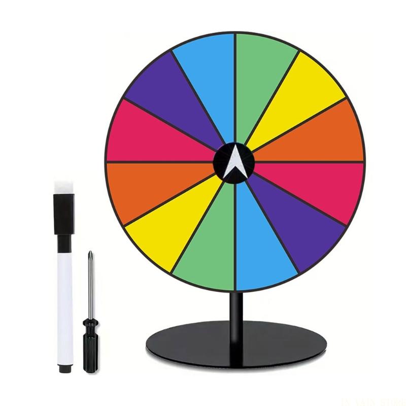 M5TC 아크릴 무지개 스핀 휠 상금 게임 보드(탈착식 - Party Games Spin The Wheel 리뷰 및 가격
