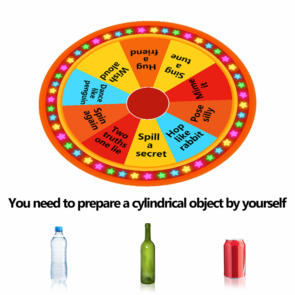 프라이즈 휠 스핀 휠 스피너 게임 컬러 룰렛 휠 상품  - Party Games Spin The Wheel 리뷰 및 가격