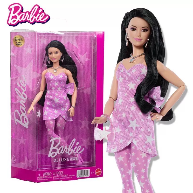 오리지널 마텔 바비 디럭스 스타일 웨이브 3 인형 소녀 - Mattel Toy Barbie 리뷰 및 가격