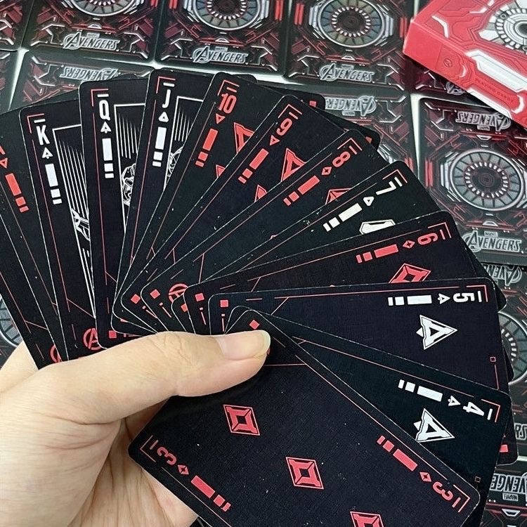 54Pcs 만화 아이언 맨 고화질 카드 놀이 가족 보드 - Party Family Games 리뷰 및 가격