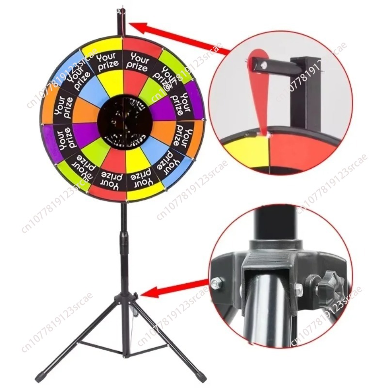 24인치(60cm) 드라이 이레이즈 컬러 경품 휠, 파 - Party Games Spin The Wheel 리뷰 및 가격
