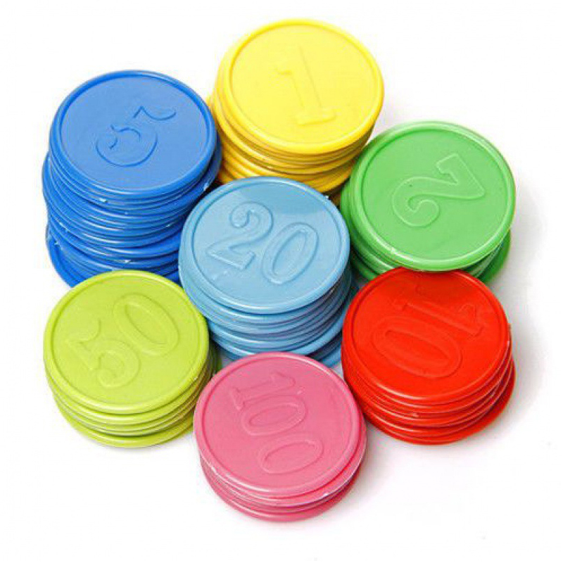 숫자가있는 포커 칩 마커 계산 보드 게임 Adullt  - Party Games Juegos De Mesa 리뷰 및 가격