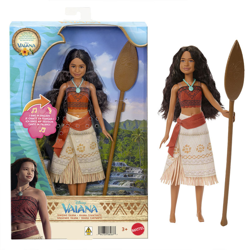 정품 바비 모아나 노래하는 인형 영화에서 영감을 받은  - Mattel Toy Barbie 리뷰 및 가격