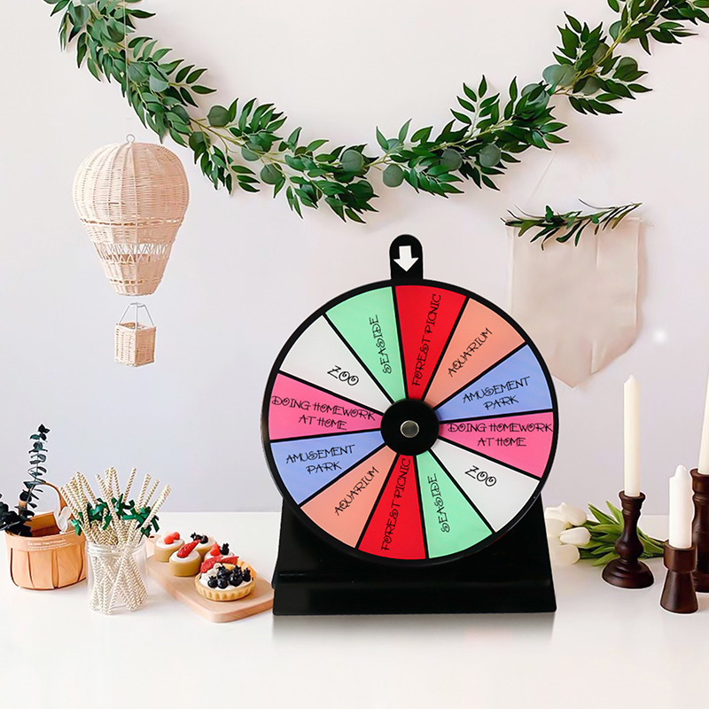 휠 프라이즈 스핀 게임 포춘 파티 턴 플레이트, 벽 카 - Party Games Spin The Wheel 리뷰 및 가격