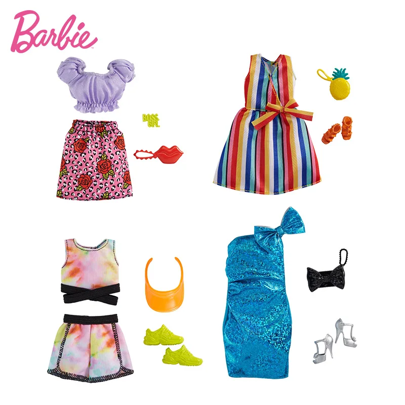 Mattel 바비 인형 의류 액세서리, 지갑 신발 세트 - Mattel Toy Barbie 리뷰 및 가격