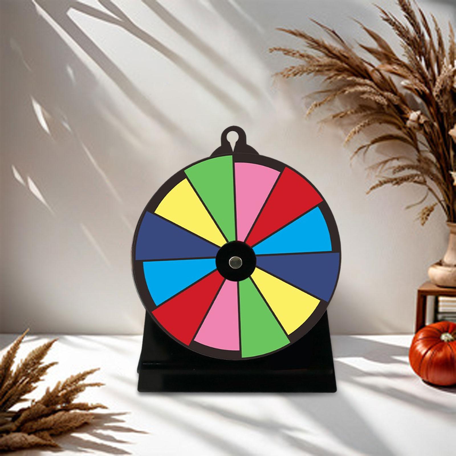 상금 휠 건식 지우기 스핀 휠 스피너 게임 컬러 룰렛  - Party Games Spin The Wheel 리뷰 및 가격