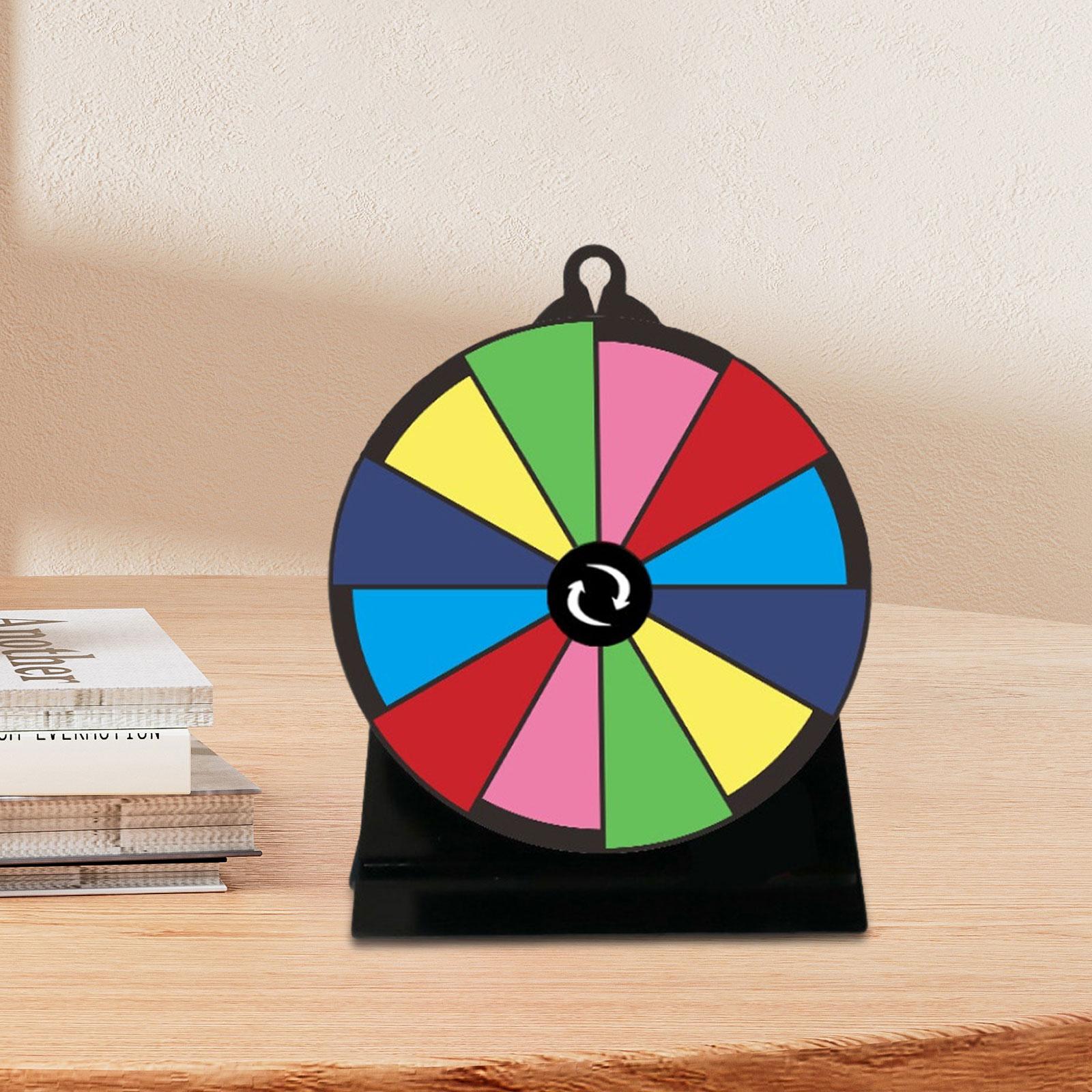 상금 휠 건식 지우기 스핀 휠 스피너 게임 컬러 룰렛  - Party Games Spin The Wheel 리뷰 및 가격