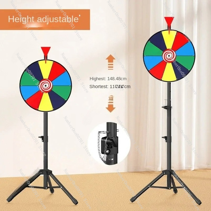 회전하는 경품 휠 12 슬롯 회전 휠 탁상용 또는 바닥 - Party Games Spin The Wheel 리뷰 및 가격
