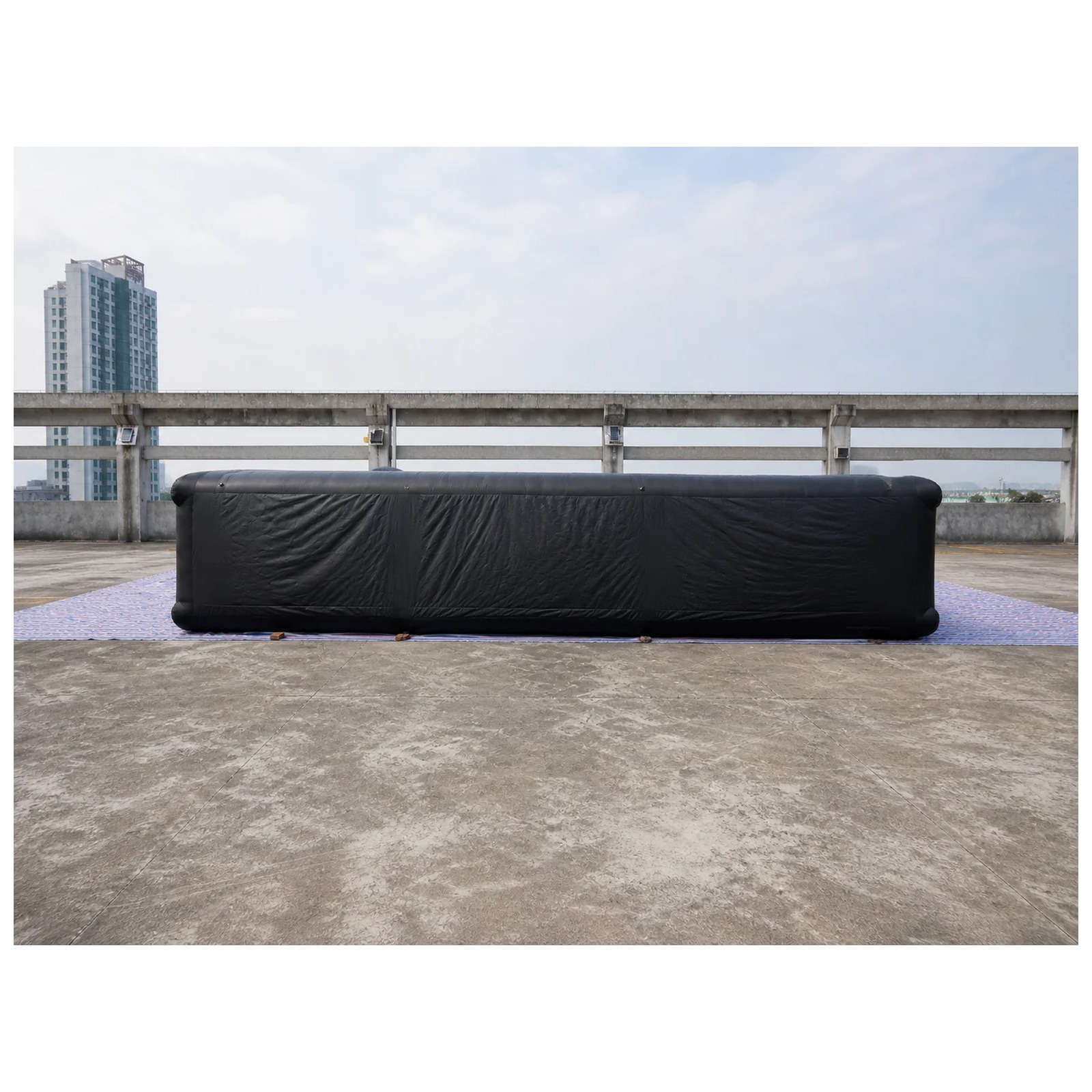 대형 무지 검정색 에어바운스 미로 12X12m 39X3 - Party Games Kids Outdoor 리뷰 및 가격