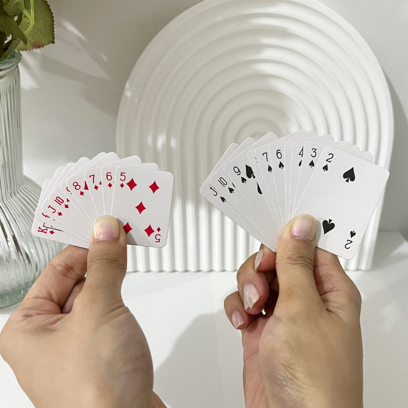 5개 미니 포커 카드 축제 파티 보드 게임 청소년 및  - Party Games Juegos De Mesa 리뷰 및 가격