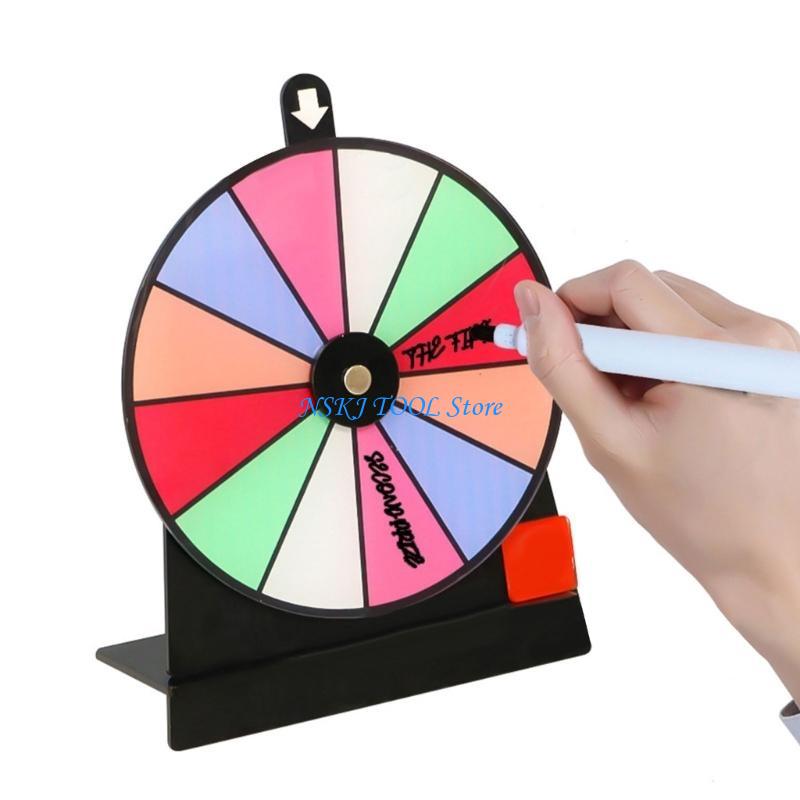 L8RC 아크릴 스핀 보드 상품 추첨을 위한 지울 수  - Party Games Spin The Wheel 리뷰 및 가격