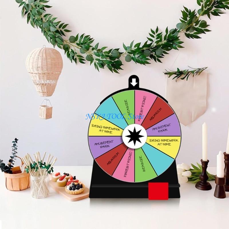 L8RC 아크릴 스핀 보드 상품 추첨을 위한 지울 수  - Party Games Spin The Wheel 리뷰 및 가격