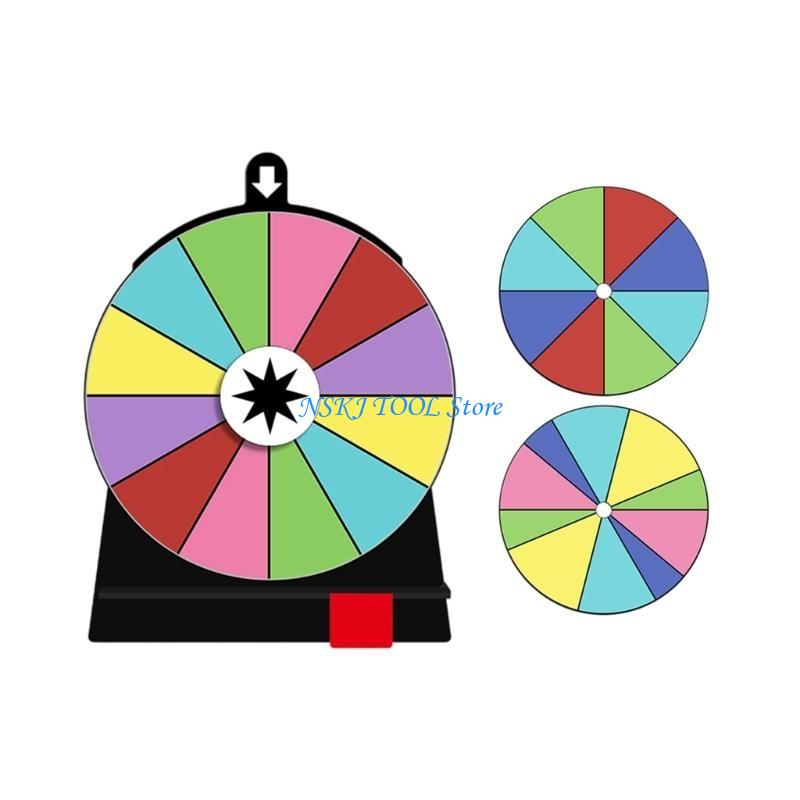 L8RC 아크릴 스핀 보드 상품 추첨을 위한 지울 수  - Party Games Spin The Wheel 리뷰 및 가격