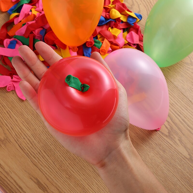 500 개/몫 물 폭탄 풍선 작성 라텍스 풍선 게임 파 - Party Games Kids Outdoor 리뷰 및 가격