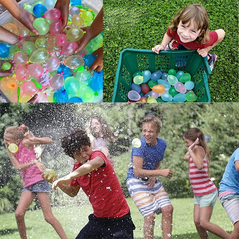500 개/몫 물 폭탄 풍선 작성 라텍스 풍선 게임 파 - Party Games Kids Outdoor 리뷰 및 가격