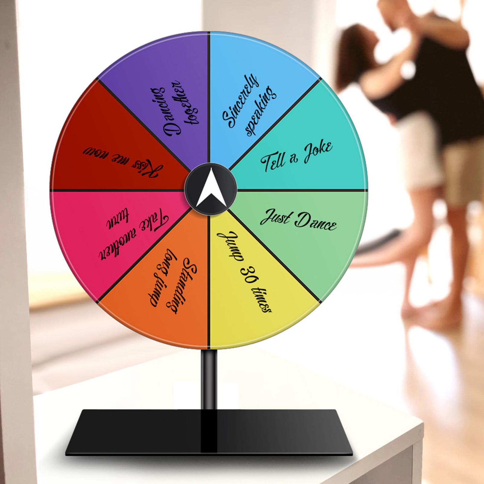 상품 회전 휠, 건식 지우개 스피너 게임, 컬러 룰렛  - Party Games Spin The Wheel 리뷰 및 가격