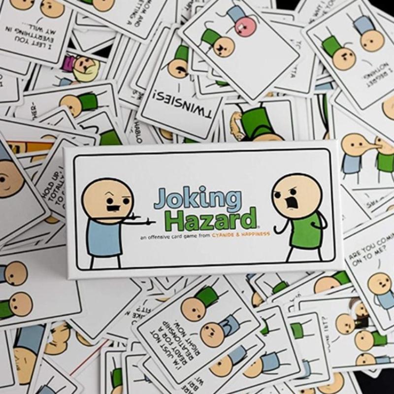 Joking Hazard 3-10명의 플레이어를 위한  - Party Games Juegos De Mesa 리뷰 및 가격