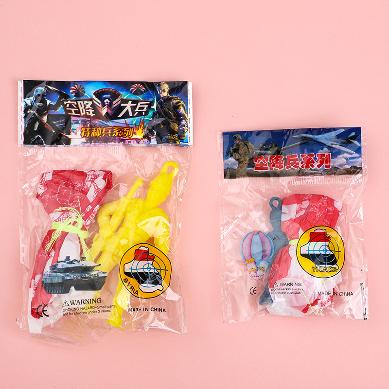플라스틱 배출 낙하산 장난감, 야외 군인, 손으로 던지 - Party Games Kids Outdoor 리뷰 및 가격