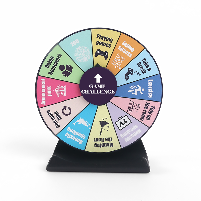 테이블탑 게임 챌린지 스피닝 휠 의사결정 턴테이블 가족 - Party Games Spin The Wheel 리뷰 및 가격