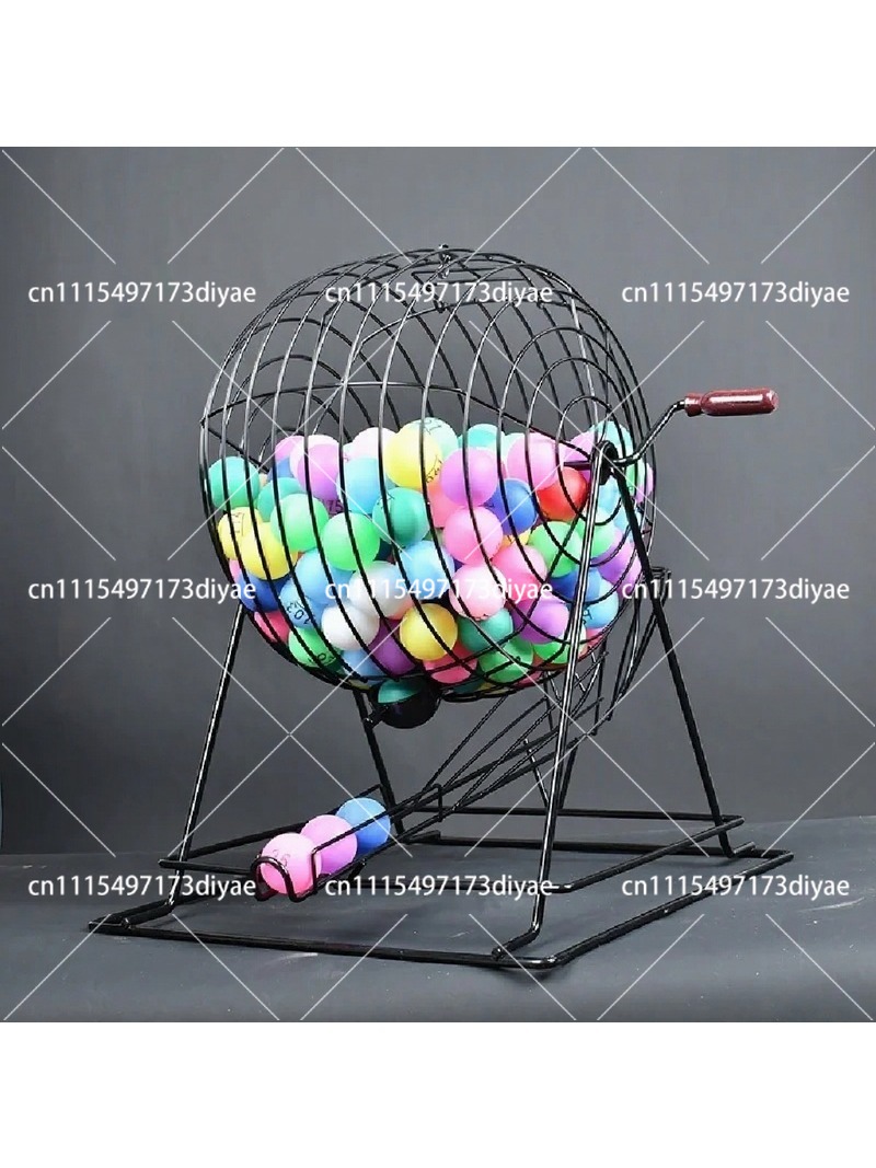 파티 게임용 번호가 매겨진 공이 포함된 추첨기 수동 빙 - Party Games Spin The Wheel 리뷰 및 가격