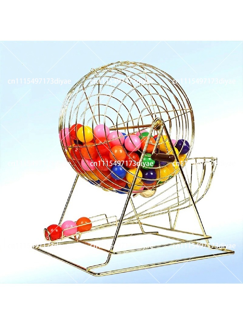 파티 게임용 번호가 매겨진 공이 포함된 추첨기 수동 빙 - Party Games Spin The Wheel 리뷰 및 가격