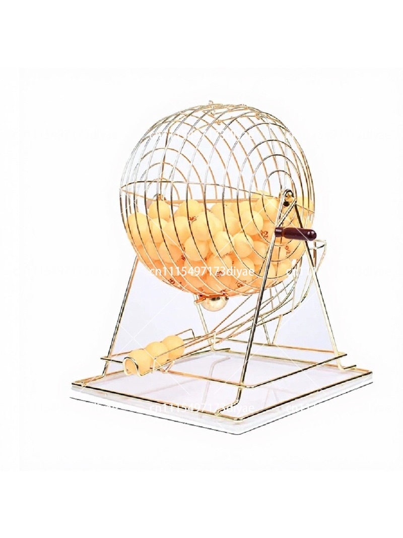 파티 게임용 번호가 매겨진 공이 포함된 추첨기 수동 빙 - Party Games Spin The Wheel 리뷰 및 가격