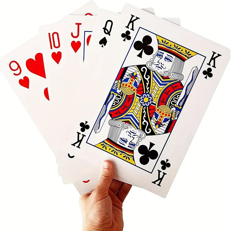 대형 카드 놀이 Jumbo 4x 더 큰 파티 카니발 게 - Party Games Juegos De Mesa 리뷰 및 가격