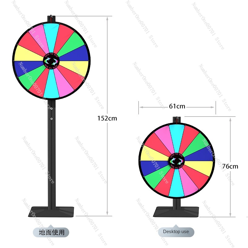 회전하는 경품 휠 12 슬롯 회전 휠 테이블탑 또는 스 - Party Games Spin The Wheel 리뷰 및 가격